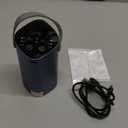 Waterless Essential Oil Diffuser for Car & Home, Aromatherapy Diffuser with 4 Timer (1/3/6/Off), 3 Mist Mode, Battery Operated, Air Scent Diffuser for Bathroom Office, Small Aroma Diffuser Greyblue