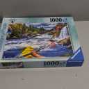 Ravensburger Whitewater Kayaking Puzzle - 1000-Piece Jigsaw for Adults | Unique Piece Design | Softclick Technology Vibrant, Glare-Free Artwork | Sustainable Forestry Certified