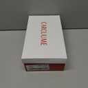 Carcuume Women's Strappy Platform Heeled Sandal,NATRACY-GOLD PU-8.5