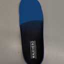 Inserts Relieve Plantar Fasciitis - Flat Feet Insoles Arch Supports, Orthotic Insoles for Foot Pain Arch Pain Reduce Muscle Fatigue Absorb Shock (Mens 5-5 1/2 | Womens 7-7 1/2) (Blue)