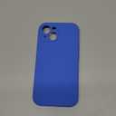 Miracase Compatible with iPhone 15 Case, [Soft Anti-Scratch Microfiber Lining], Liquid Silicone Case Gel Rubber Shockproof Drop Protection Phone Case for iPhone 15, Mediterranean Blue