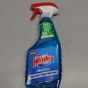 Windex Glass and Window Cleaner Spray Bottle, Packaging Designed to Prevent Leakage and Breaking, Surface Cleaning Spray, Original Blue Scent, 23 Fl Oz