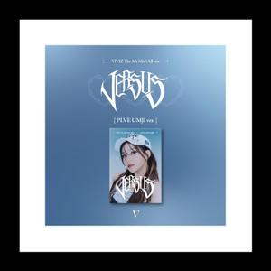VIVIZ Versus 4th Mini Album Contents+Photocard+Sticker+Tracking Sealed (PLVE UMJI Version)