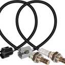 2pcs 234-4076 & 234-4078 Oxygen O2 Sensor Upstream and Downstream Compatible with Jeep Cherokee 1996-2001,for Chrysler Concorde 1998-2004, for Dodge Ram 1500 1999