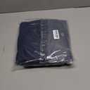 Hanes Men's Long-Sleeve Beefy-T Shirt, Navy, Medium (Pack of 2)