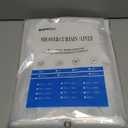 AmazerBath Long Shower Curtain Liner with 3 Magnets, 72x90 Clear Shower Curtain Liner Tall, Waterproof Plastic Shower Liner, Lightweight PEVA Shower Curtain with 12 Rustproof Metal Grommets