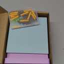 Novabright 5 Pack Small Floating Shelves Mini Shelves Hanging Display 5 Inch Wood Wall Shelf for Plant Bathroom Livingroom Bedroom with 2 Types of Installation Nursery Decor (Macaron)