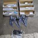 6PCS Fuel Injectors 0986435503 for Dodge Ram 2500 3500 2003-2004 5.9L Cummins Diesel Engine Direct OE Replacement for 0445120255