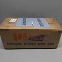 Himax Dog Bed for Medium Dogs, Pink Dogs Beds with Blanket Attached, Calming Anti-Anxiety Fluffy Dog Bed Washable (20"/26"/35")