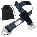 Airplane Seat Belt Extender Seatbelt Extension Adjuster 7-31" for all Airline including Southwest (Three in one)