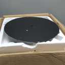 Edge Banding Machine, Portable Woodworking Edge Bander Curve Straight, Dual-Side Glue Application, Automatic Tape Breaking&Intelligent Temperature Control & Adjustable Speed 5-10m/min (110V)