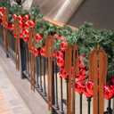 Large Velvet Christmas Bow 23.6x15.7 Inch Vintage Christmas Tree Topper Bows Christmas Staircase Wreath Bows for Xmas Fireplace Decoration (8, Light Brown)