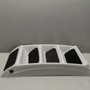 PetSafe CozyUp Folding Dog Stairs, Portable Indoor/Outdoor Pet Steps for Bed, Couch & Car, Grey, 25 Inch (Gray)