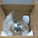 16-Inch Large Disco Ball  Mirror Ball Disco Ball Decor for Parties, Weddings, and Fun Party Events