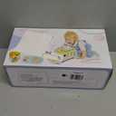 Baby School Bus Xylophone Toy for Toddlers 1-3, 5-in-1 Montessori Musical Bus Toys Gifts for 1 Year Old Baby Girl, Shape Sort Toys Knocking Xylophone Educational Instruments Birthday Gift Boy Girl