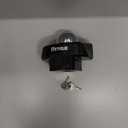 RETRUE Heavy Duty Trailer Lock for 2 5/16" Ball Coupler with Flange, Anti-Theft and Top Tier Security, Black