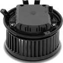 Front Side HVAC Heater Blower Motor with Brushless Motor Replacement for Cadillac, Chevy & GMC Vehicles - Tahoe, Yukon, Escalade, Silverado 1500/1500 LD/2500 HD/3500 HD, Sierra 1500/2500 HD