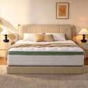 Full Size Mattress,12 Inch Hybrid Full Mattress in a Box with Memory Foam and Pocket Spring for Pressure Relief & Comfort Sleep & Zoned Support, Medium Firm,CertiPUR-US CertiPUR-US Certified