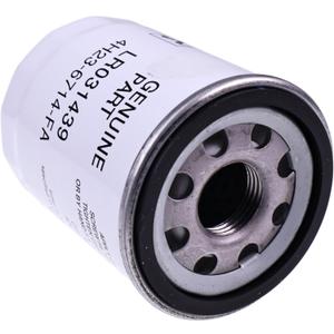 Oil Filter LR031439 Compatible with Land Rover Range Rover Sport and Supercharged LR3 L320 L322 4.4L V8 Engines