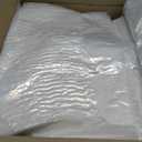 Aluf Plastics 36012CL 20-30 Gallon 1.2 MIL Thick Clear Heavy Duty Trash Bags - 30" x 36" - Pack of 100 - For Recycling, Kitchen, Contractor, & Outdoor