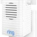 Ring Chime Pro, Indoor Chime and Wi-Fi Extender ONLY for Ring Network Devices