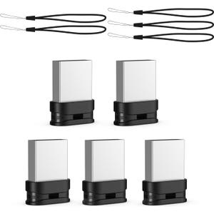 USB 3.0 Flash Drive 32G Mini USB Drives 5 Pack Bulk Small Memory Stick Zip Drive External Storage Thumb Drive Jump Drive