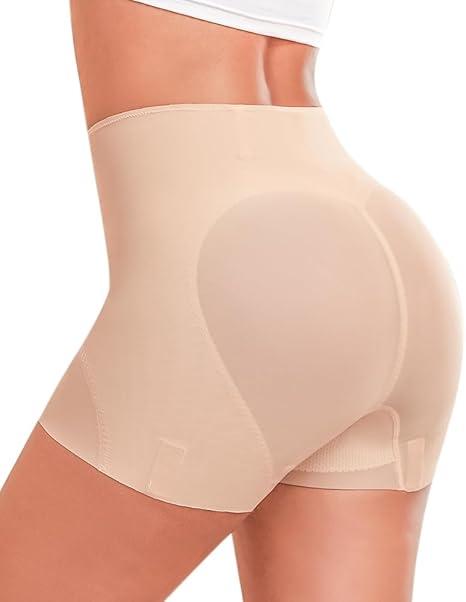 Buensam Nude Shorts Butt Lifting Panties for Women, Body Shaper Shorts Shapewear Tummy Control, Slip shorts for Under Dresses, Preventing Rolled Hems
