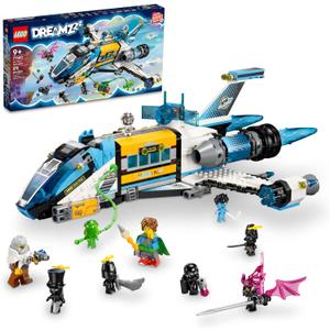 LEGO DREAMZzz Mr. Ozs Spacebus Building Set, Spaceship Toy for Kids, Space Shuttle School Bus, Unique Space Travel Gift for 9+ Year Olds, 71460