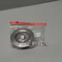 3-in-1 Kitchen Sink Drain Strainer Stopper, Upgraded Stainless Steel Sink Plug with Anti-Clog Filter Basket, Fits Standard 3-1/2 Inch Drain Hole, Pop Up Garbage Disposal Cover Food Catcher (Silver)