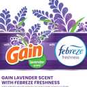 Glad ForceFlex Tall Kitchen Trash Bags, 13 Gallon, Gain Lavender, 40 Count (Package May Vary)