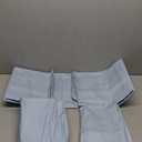 THREAD SPREAD 100% Egyptian Cotton Sheets Queen Size - 1500 Thread Count 4 PC Queen Sheet Set Egyptian Cotton, Sateen Luxury Sheets Queen Size, High Thread Count Sheets, 17" Deep Pocket - Light Blue