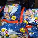 Lieber's Cotton Candy, Red & Blue, 48 Pack of 0.8 Ounce Bags, Kosher (EXP 04/09/27)