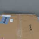 23.6" Round Coffee Table, 2-Tier Small Circle Coffee Table with Storage, Modern Center Accent Table with Metal Frame, Side Table End Table for Small Space, Living Room, Office, Black