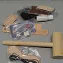 Realeather Leathercraft, Explore Kit, Brown