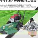 16100-Z1F-W02 Carburetor for Honda GXV340 GXV340A2 GXV340RT2 GXV340UA2 GXV340UT2 HT-R3811 Lawn Mower Replace Part 16100-Z1F-W02