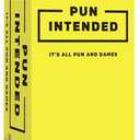 Pun Intended Party Game for Pun Lovers - Hilarious Game Night Card Game for Friends & Family