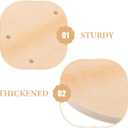 3 x Blank Skateboard Deck 16.92In DIY Kids Painting Toy Unfinished Maple Wood Replacement Deck with Pre-Drilled Holes for Skateboard Assembly