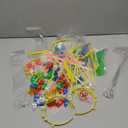 Glow in the Dark Party Supplies for Kids Adults, 128PCS Light Up Party Favors with LED Glasses, LED Hair Clips,Finger Lights, Rings, Glow Sticks, Neon Bracelets Headbands Molds for Halloween Raves