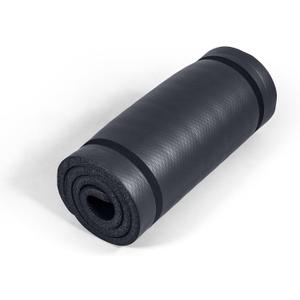 Tone Fitness 1-Inch Thick Yoga Mat | High-Density, Non-slip Exercise Mat with Carrying Strap for Yoga, Pilates, & Home Gym Workouts | Multiple Options
