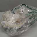 Norme 3 Quart Stainless Steel Gold Colander Gold Fine Mesh Strainer, Stainless Steel Pasta Rice Food Metal Strainer with Handles, Easy Clean and Dishwasher Safe