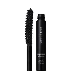 Sandstone Scandinavia Hypoallergenic Mascara for Sensitive Eyes Smudge-Proof & Sweatproof Lengthening Mascara with Lash Separation Vegan, Fragrance-Free & Allergy Certified Black (0.3 Fl Oz, Pack of 1)