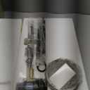 OYEARS 22.2 Modern Industrial Desk Lamp for Reading LED Metal Table Lamp Light for Office Bedroom Study Room Living Room Nightstand Bedside Lamps Gold and Matte Black Accent Finish (Bulb Included)