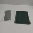 B BELK Compatible with MacBook Air 13 inch Case 2022 2021 2020 2019 2018 A2337 M1 A2179 A1932, Matte Plastic Hard Shell Case for MacBook Air 13.3 inch +Keyboard Cover+Screen Protector, Midnight Green