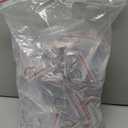 150-Pack Clear Acrylic Photo Keychains - Blank Insert Keychain with Metal Ring for DIY Personalization, Gift Favors, Double-Sided Display (2.17" x 1.57")