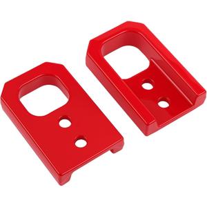 ONER Tow Hooks Compatible with Toyota Vehicle Tacoma 2024-2025+ and 4Runner 2025+ Left and Right Sides Replaces # PT974-35250(RED)
