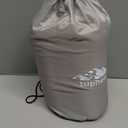 tuphen Camping Pillow Travel Pillow Cooling Memory Foam Pillows for Sleeping Camp Backpacking Airplane Trip Beach Outdoor Lightweight (Pink)