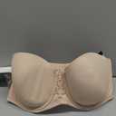 Vanity Fair Women's Beauty Back Smoothing Strapless Bra, 4-Way Stretch Fabric, Lightly Lined Cups up to H S 36C
