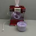 Nostalgia Snow Cone Shaved Ice Machine - Retro Table-Top Slushie Machine Makes 20 Icy Treats - Includes 2 Reusable Plastic Cups & Ice Scoop - Retro Red