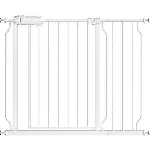 Fairy Baby 38.5-43.5 Inch Extra Wide Baby Gate for Doorways Stairs Hallway