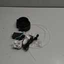 12V 1.2A Inflatable Replacement Motor for 5-9FT Halloween Christmas Inflatables Air Blower Fan with 5 LED Light 1.5A Adapter Outdoor Blow Up Fan Parts Inflatables (White Lights 5 LED, 12V 1.2A)